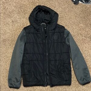 Boys Under Armor Hoodie Vest - Size YLG